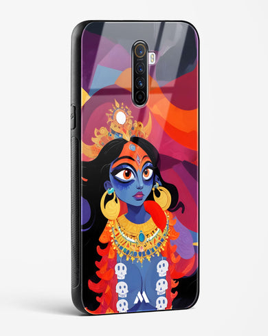 Kali in Bloom Glass Case Phone Cover (Realme)