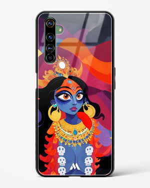 Kali in Bloom Glass Case Phone Cover (Realme)