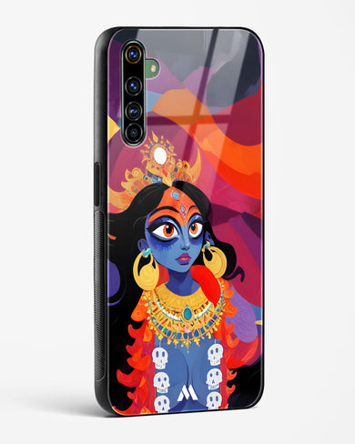 Kali in Bloom Glass Case Phone Cover (Realme)