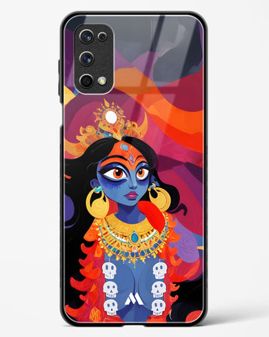 Kali in Bloom Glass Case Phone Cover (Realme)