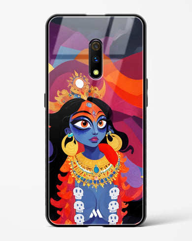 Kali in Bloom Glass Case Phone Cover (Realme)