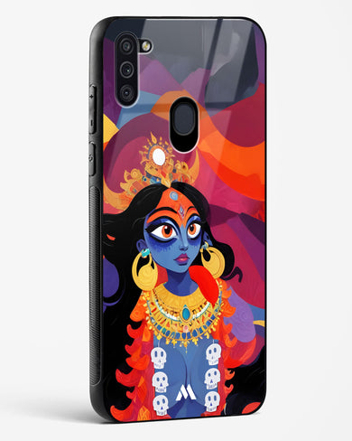 Kali in Bloom Glass Case Phone Cover (Samsung)