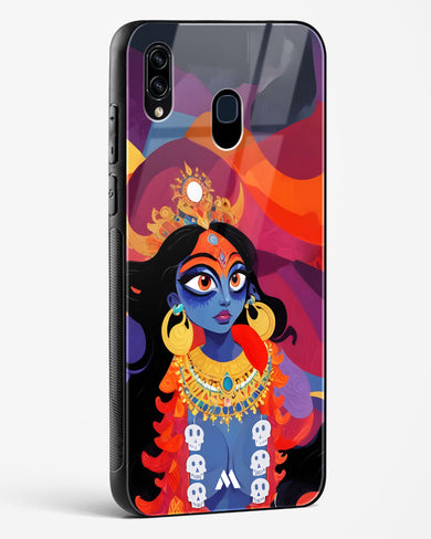 Kali in Bloom Glass Case Phone Cover (Samsung)