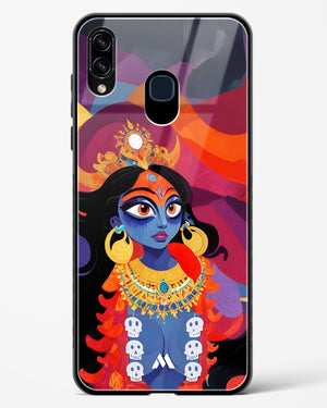 Kali in Bloom Glass Case Phone Cover (Samsung)