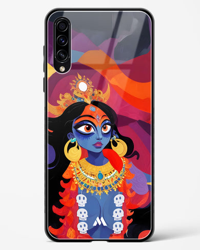 Kali in Bloom Glass Case Phone Cover (Samsung)