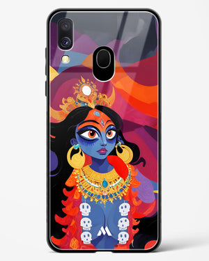 Kali in Bloom Glass Case Phone Cover (Samsung)