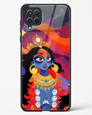 Kali in Bloom Glass Case Phone Cover (Samsung)