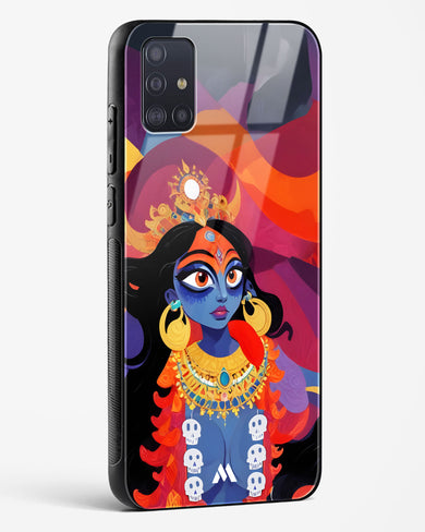 Kali in Bloom Glass Case Phone Cover (Samsung)