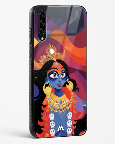 Kali in Bloom Glass Case Phone Cover (Samsung)