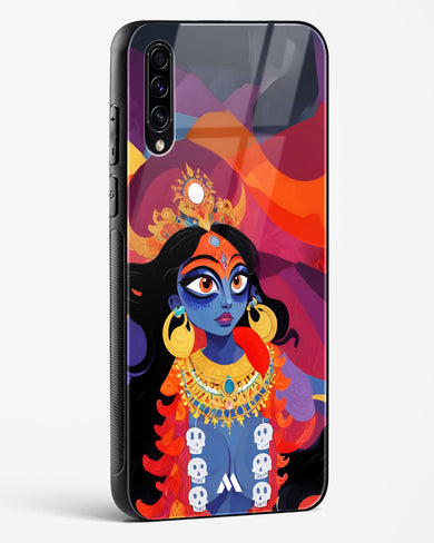 Kali in Bloom Glass Case Phone Cover (Samsung)