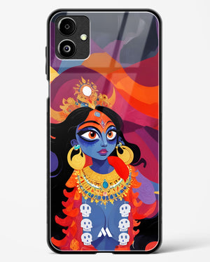 Kali in Bloom Glass Case Phone Cover (Samsung)