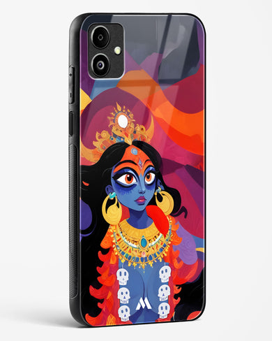 Kali in Bloom Glass Case Phone Cover (Samsung)