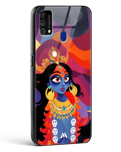 Kali in Bloom Glass Case Phone Cover (Samsung)