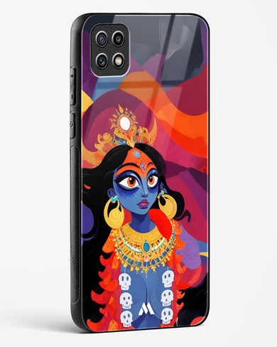 Kali in Bloom Glass Case Phone Cover (Samsung)