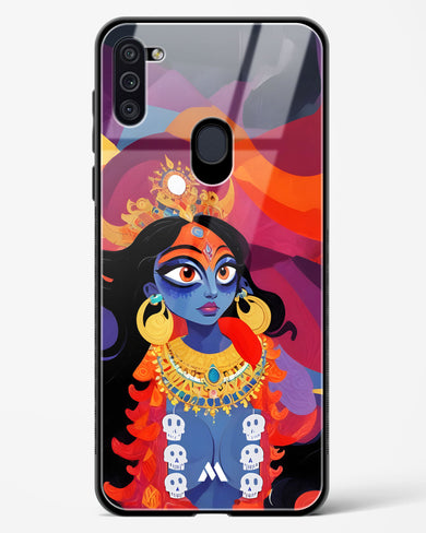 Kali in Bloom Glass Case Phone Cover (Samsung)