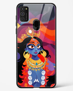 Kali in Bloom Glass Case Phone Cover (Samsung)