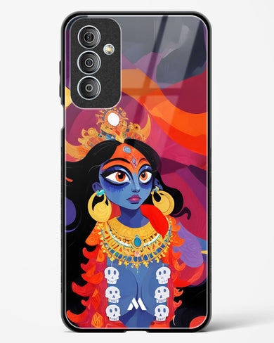 Kali in Bloom Glass Case Phone Cover (Samsung)