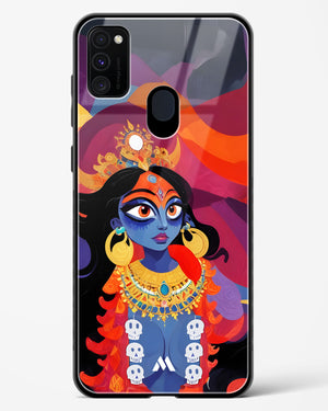 Kali in Bloom Glass Case Phone Cover (Samsung)