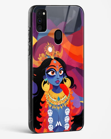 Kali in Bloom Glass Case Phone Cover (Samsung)