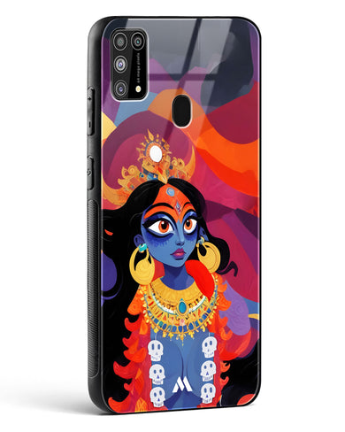 Kali in Bloom Glass Case Phone Cover (Samsung)