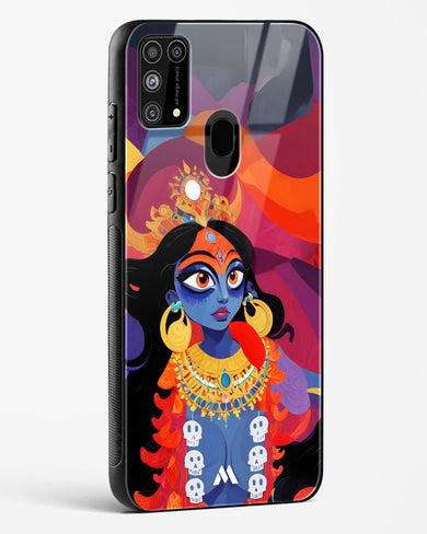 Kali in Bloom Glass Case Phone Cover (Samsung)