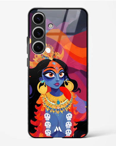 Kali in Bloom Glass Case Phone Cover (Samsung)