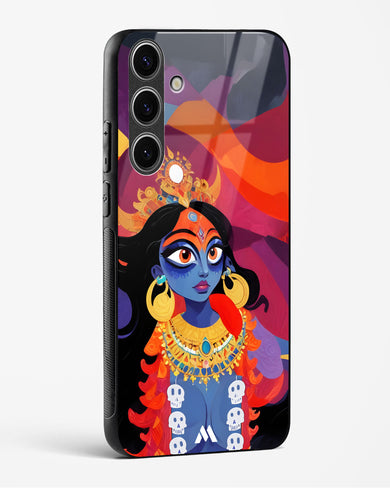 Kali in Bloom Glass Case Phone Cover (Samsung)