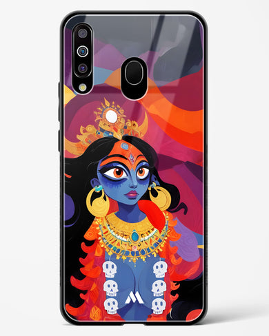 Kali in Bloom Glass Case Phone Cover (Samsung)