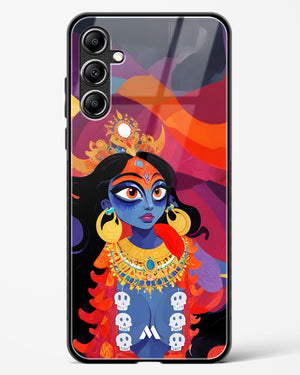 Kali in Bloom Glass Case Phone Cover (Samsung)