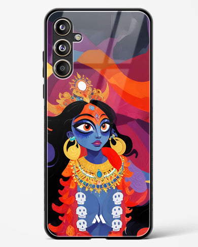 Kali in Bloom Glass Case Phone Cover (Samsung)