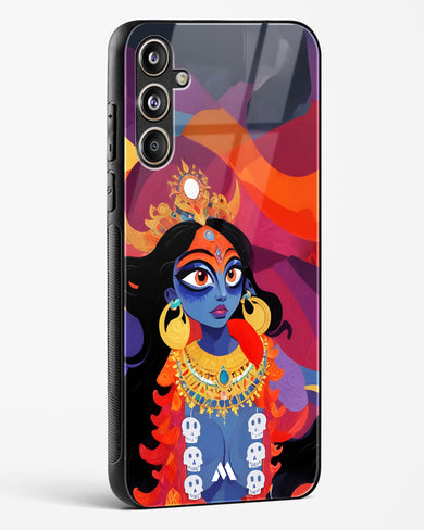 Kali in Bloom Glass Case Phone Cover (Samsung)