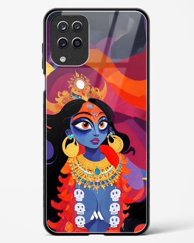 Kali in Bloom Glass Case Phone Cover (Samsung)