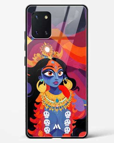 Kali in Bloom Glass Case Phone Cover (Samsung)