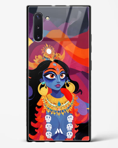 Kali in Bloom Glass Case Phone Cover (Samsung)