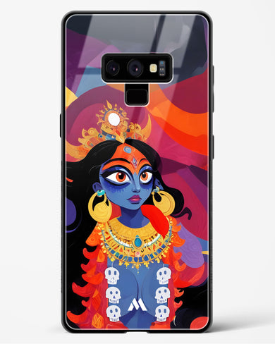 Kali in Bloom Glass Case Phone Cover (Samsung)
