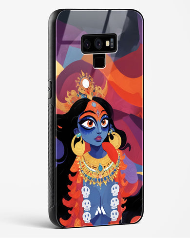 Kali in Bloom Glass Case Phone Cover (Samsung)
