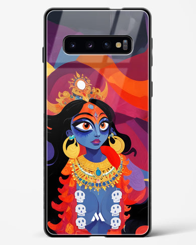 Kali in Bloom Glass Case Phone Cover (Samsung)