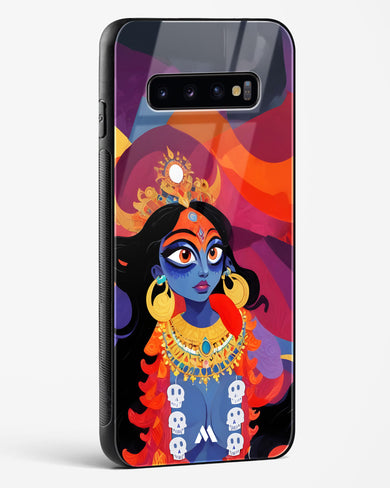 Kali in Bloom Glass Case Phone Cover (Samsung)