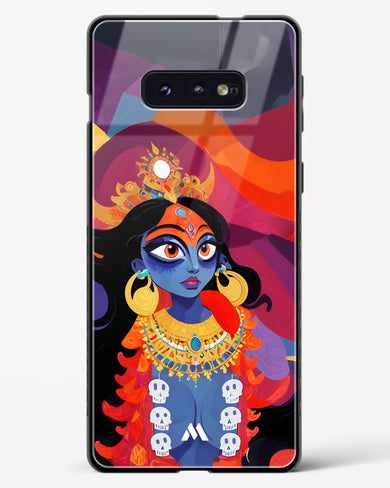 Kali in Bloom Glass Case Phone Cover (Samsung)