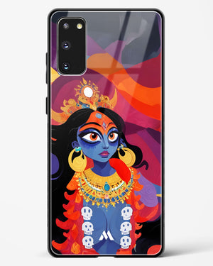 Kali in Bloom Glass Case Phone Cover (Samsung)