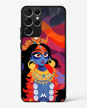 Kali in Bloom Glass Case Phone Cover (Samsung)