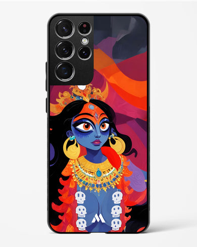 Kali in Bloom Glass Case Phone Cover (Samsung)