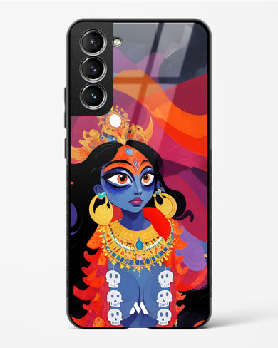 Kali in Bloom Glass Case Phone Cover (Samsung)