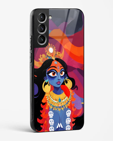 Kali in Bloom Glass Case Phone Cover (Samsung)