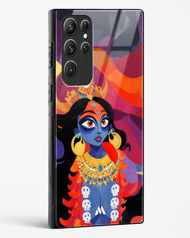 Kali in Bloom Glass Case Phone Cover (Samsung)