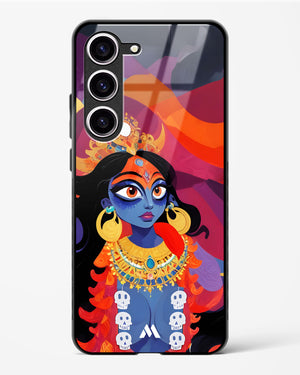 Kali in Bloom Glass Case Phone Cover (Samsung)