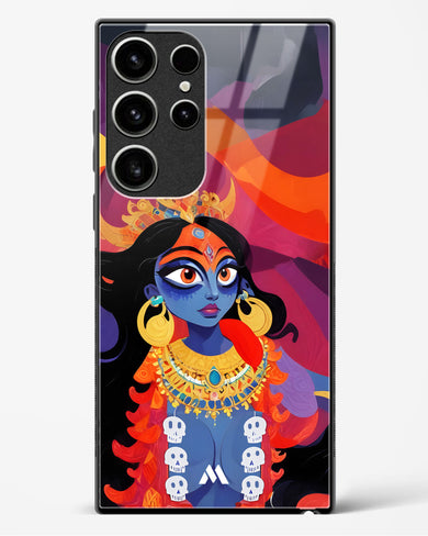 Kali in Bloom Glass Case Phone Cover (Samsung)