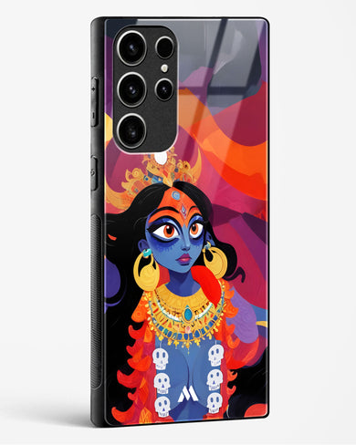 Kali in Bloom Glass Case Phone Cover (Samsung)