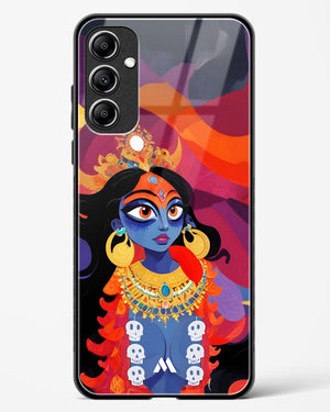 Kali in Bloom Glass Case Phone Cover (Samsung)