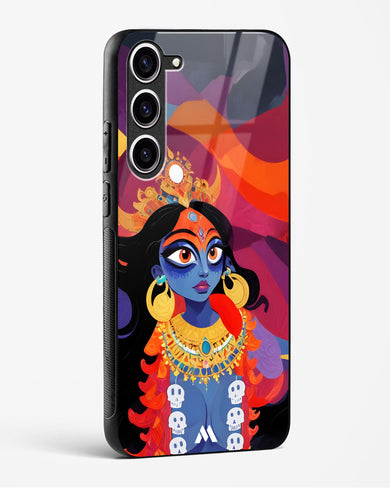 Kali in Bloom Glass Case Phone Cover (Samsung)